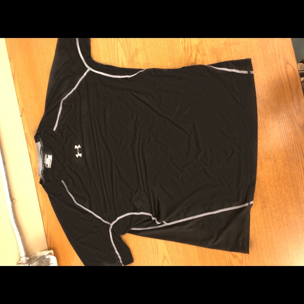 Men’s under armor black compression shirt size XXL